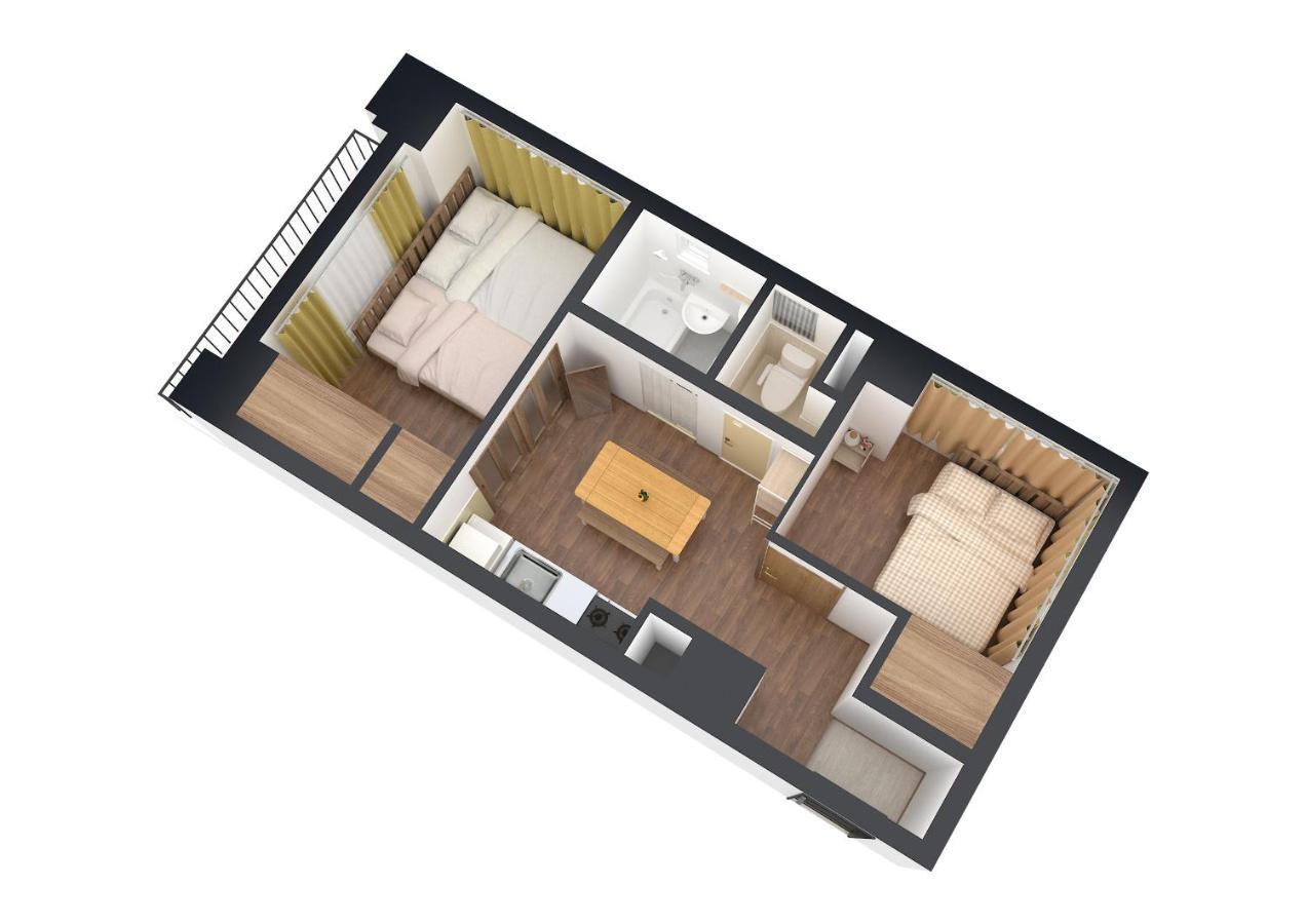 歌舞伎町704 Apartment Tokio Exterior foto